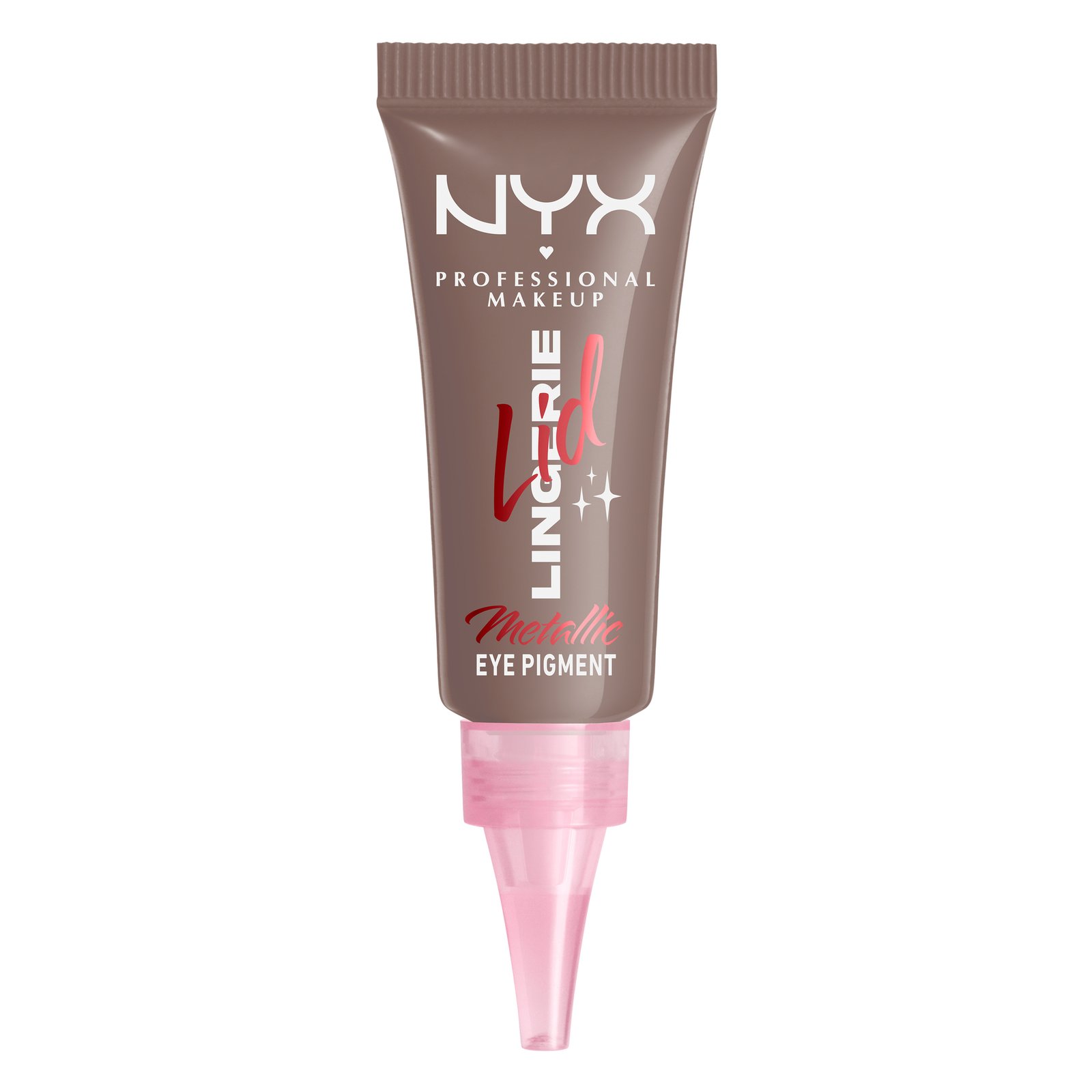 NYX Professional Makeup Lid Lingerie flytande ögonskugga 07 Granite Grind 6 ml