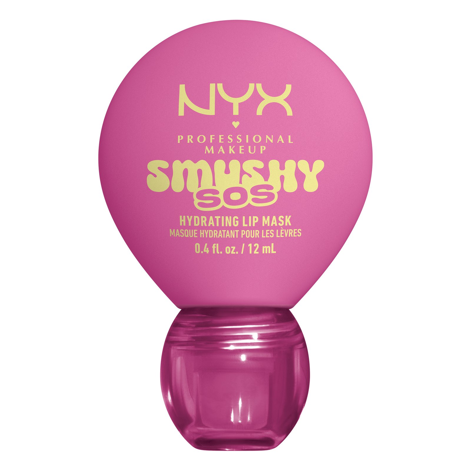 NYX Professional Makeup Smushy SOS Hydrating Läppmask 05 Lavender Soother 12 ml