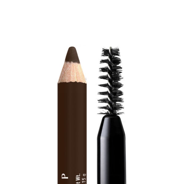 NYX Professional Makeup Powder Louder Brynpenna 08 Deep Brown 1,15 g