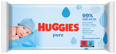 Huggies Våtservetter 56 st