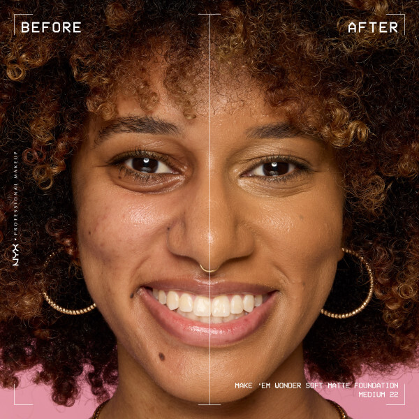 NYX Professional Makeup Make Em Wonder Foundation 22 Medium 30 ml