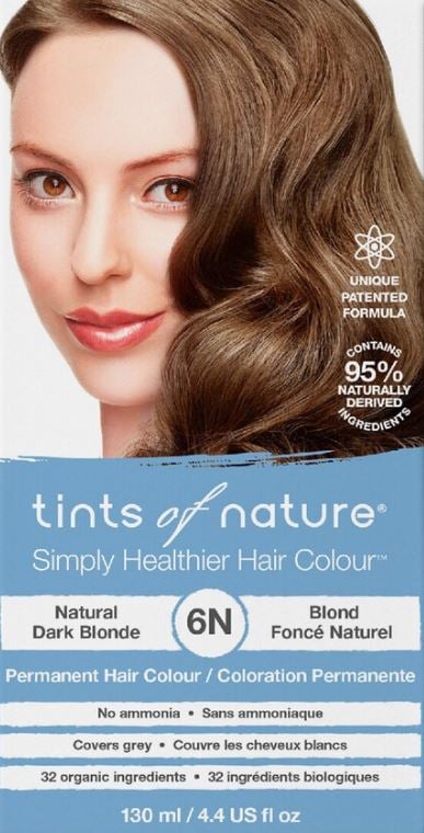 Tints of Nature Hårfärg 6N Natural Dark Blonde