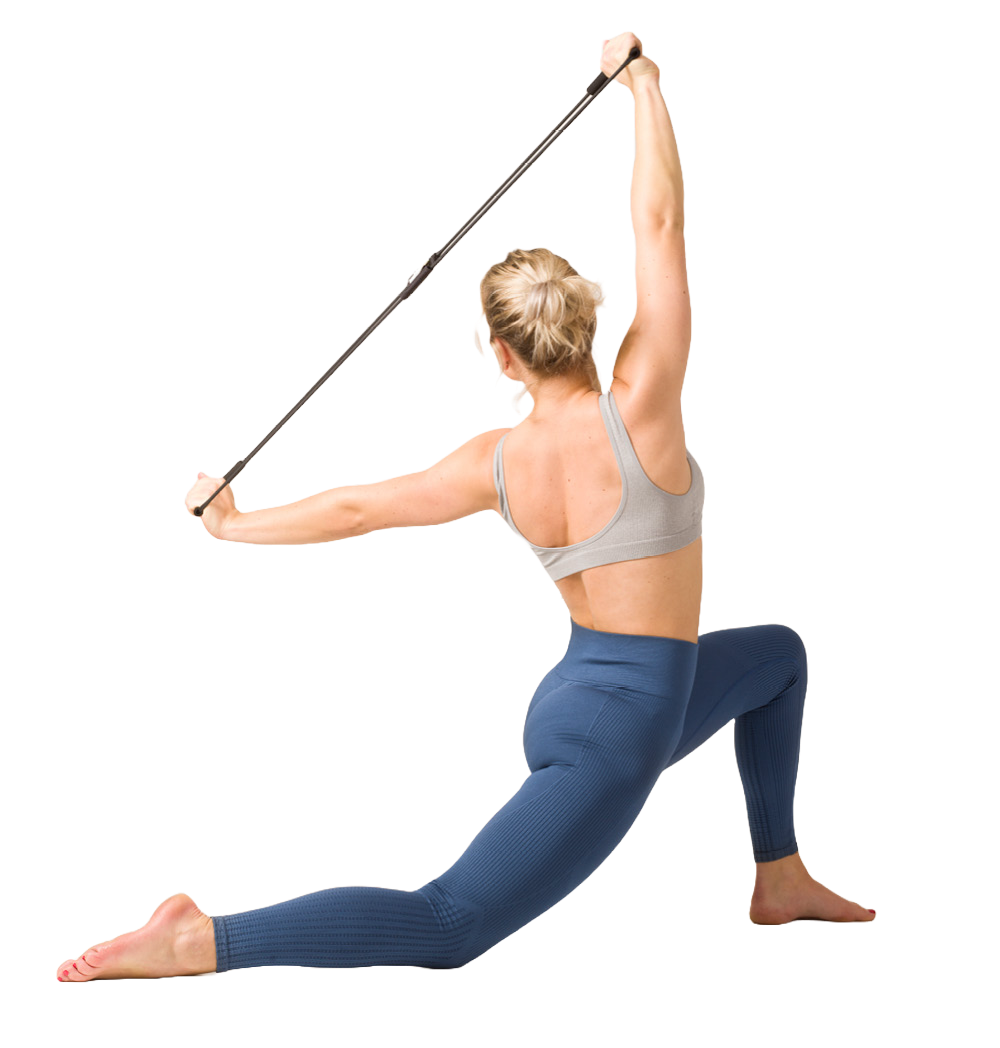 Swedish Posture Trainer 3in1 Hållning,Träning, Stetch Medium Motstånd