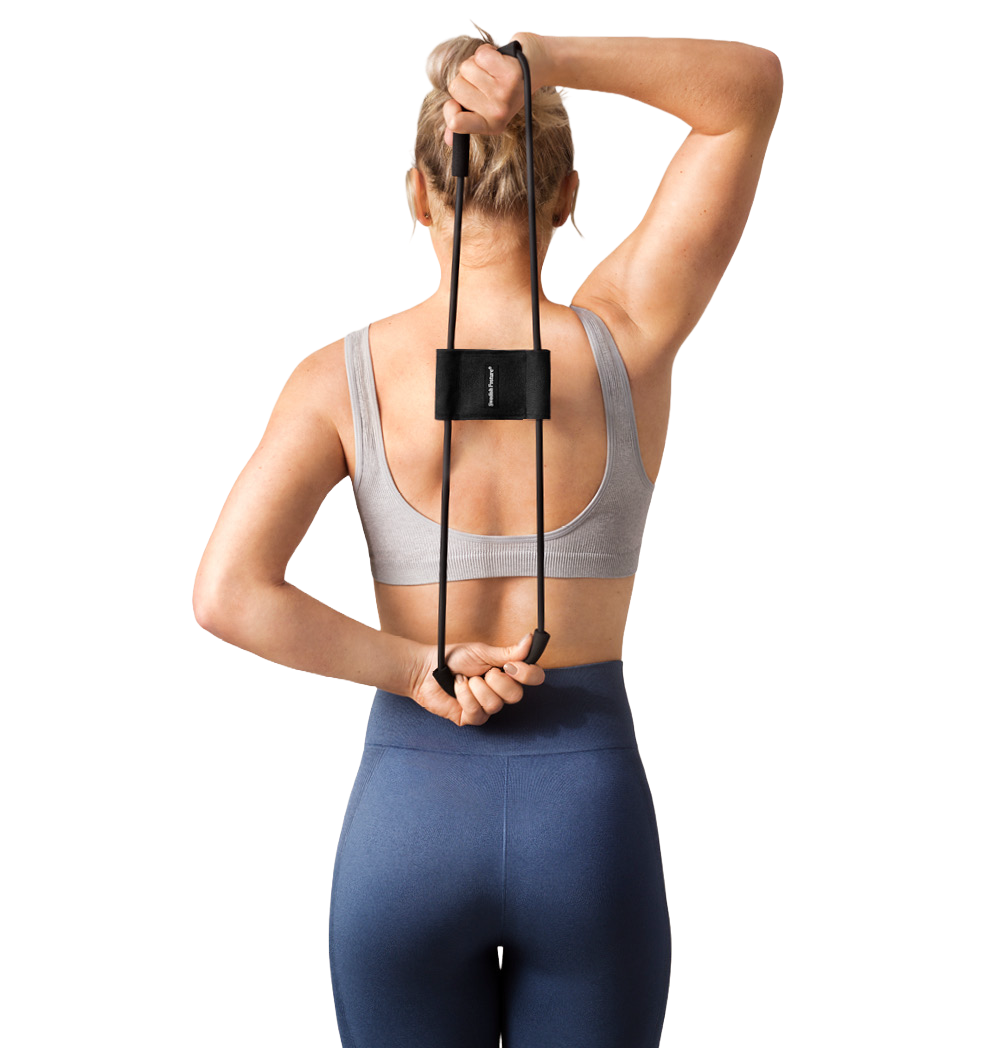 Swedish Posture Trainer 3in1 Hållning,Träning, Stetch Medium Motstånd