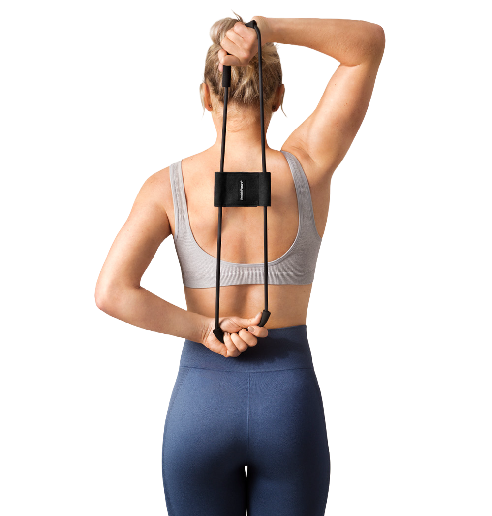 Swedish Posture Trainer 3in1 Hållning,Träning, Stetch Medium Motstånd
