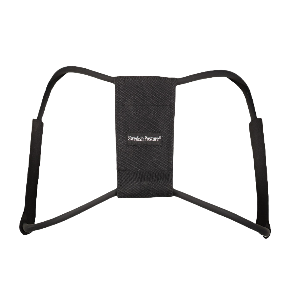 Swedish Posture Trainer 3in1 Hållning,Träning, Stetch Medium Motstånd