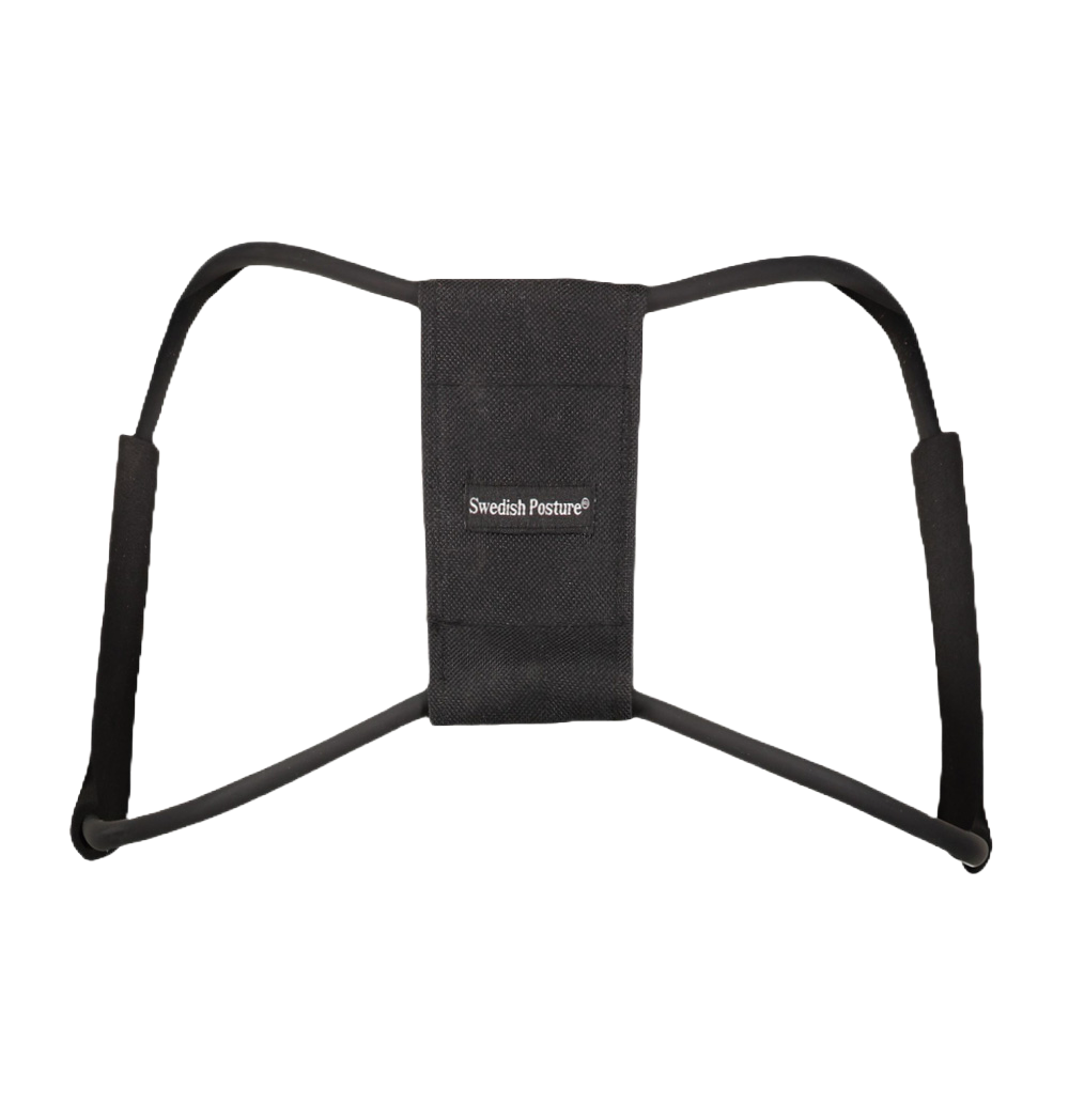Swedish Posture Trainer 3in1 Hållning,Träning, Stetch Medium Motstånd
