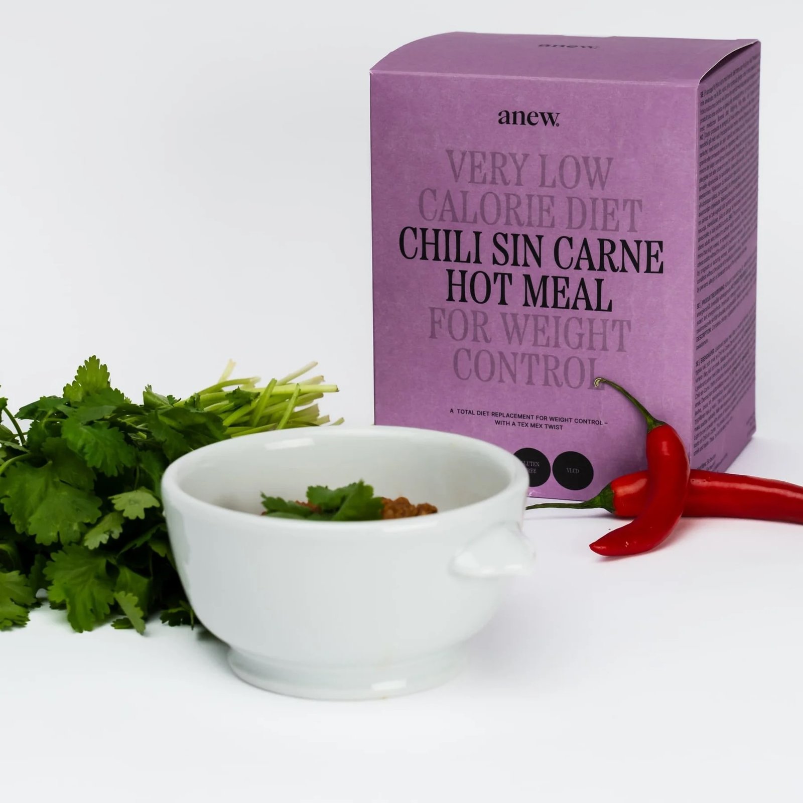 Anew VLCD Chili sin Carne Hot Meal 420 g