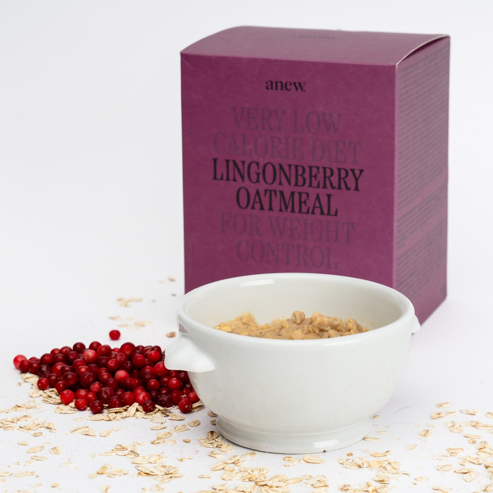 Anew VLCD Lingonberry Oatmeal 420 g