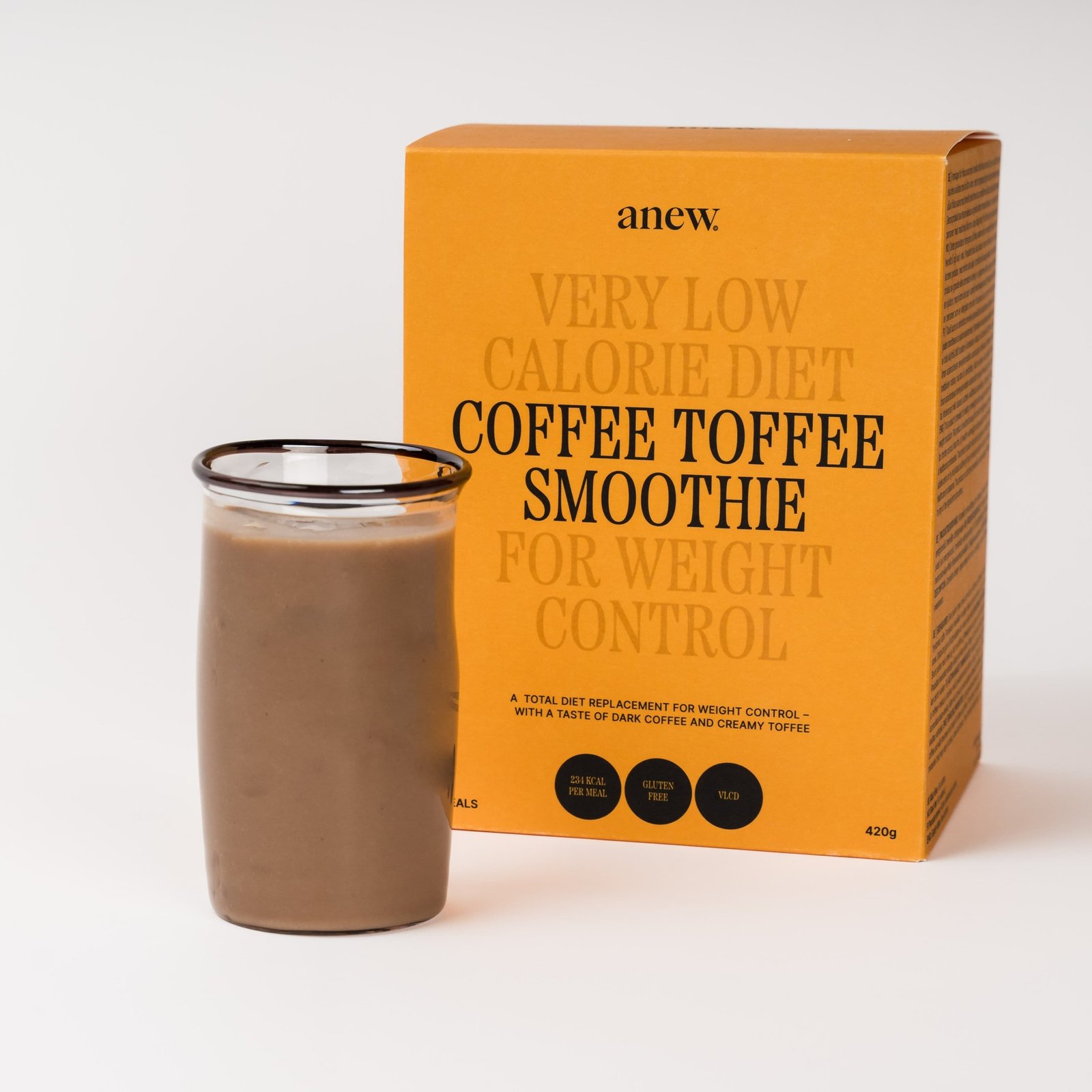Anew VLCD Coffee Toffee 420 g