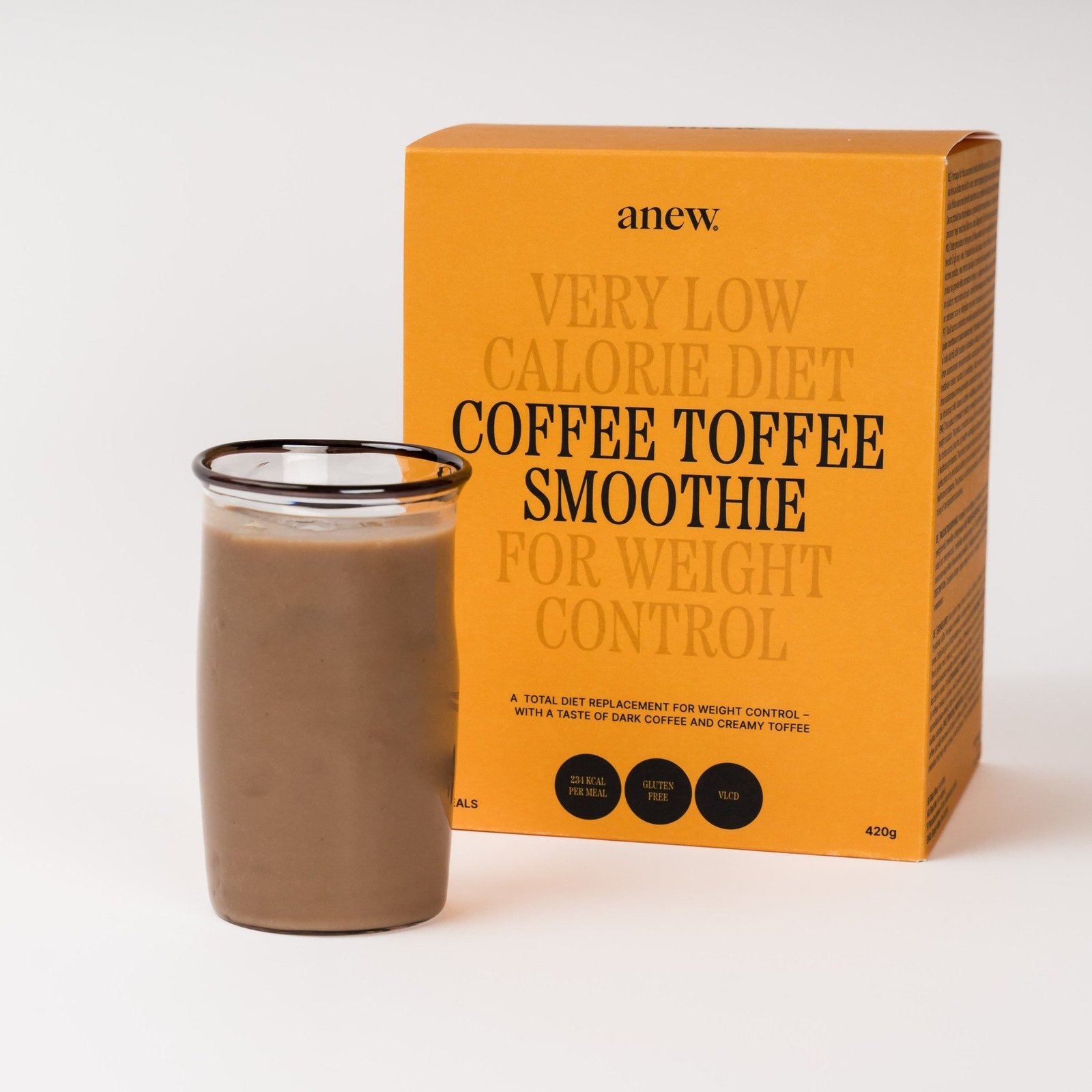 Anew VLCD Coffee Toffee 420 g