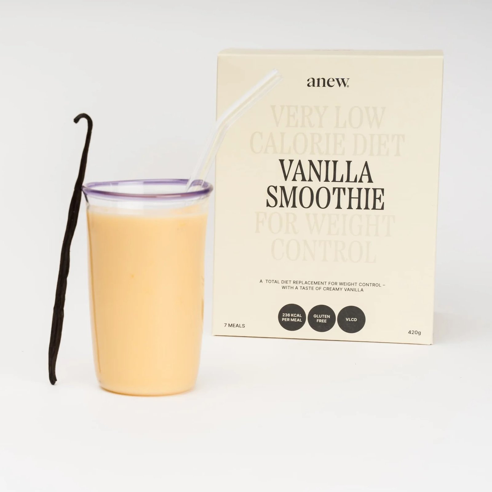 Anew VLCD Vanilla Smoothie 420 g