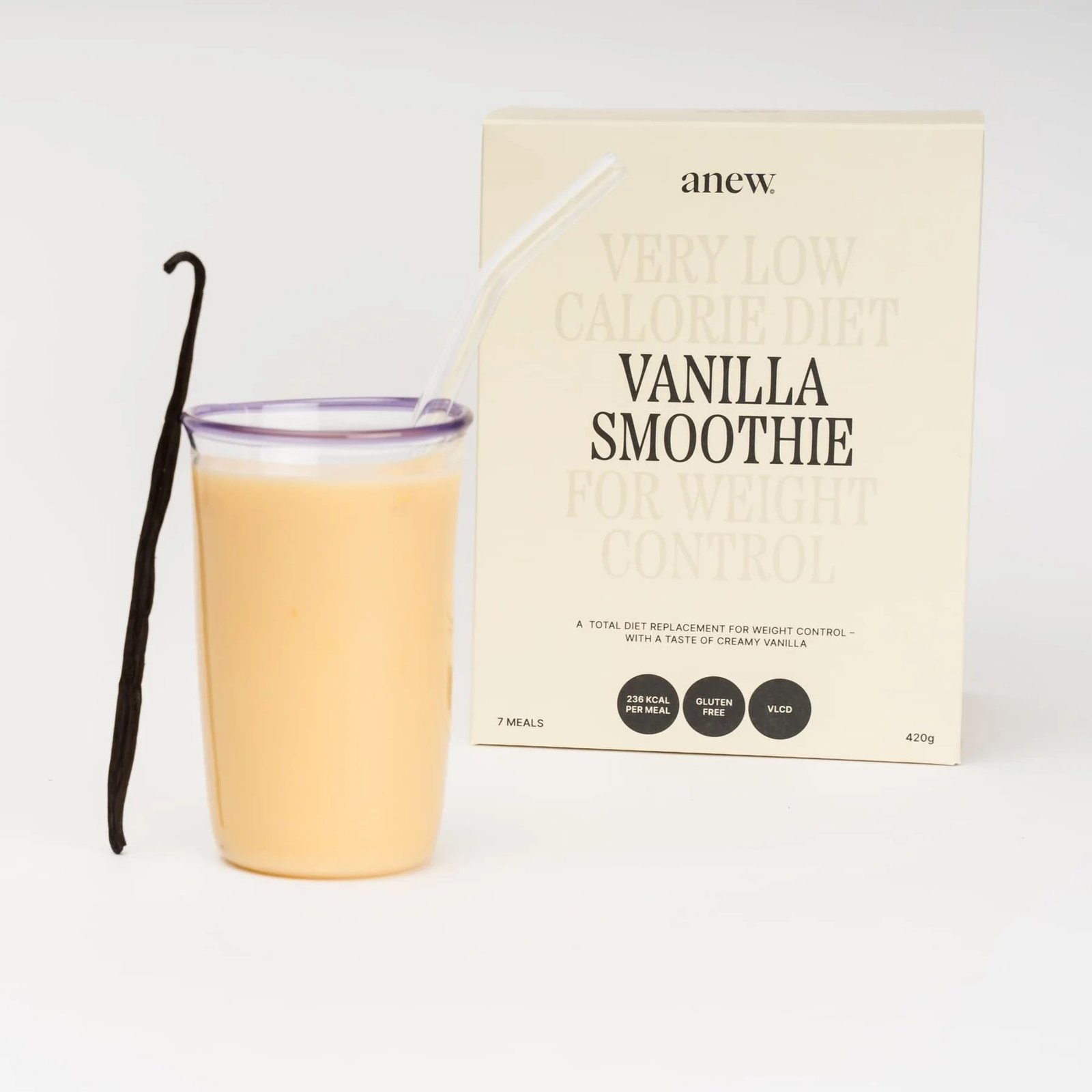 Anew VLCD Vanilla Smoothie 420 g
