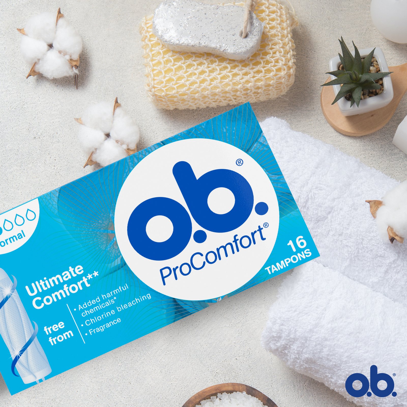 o.b ProComfort Normal 16 st