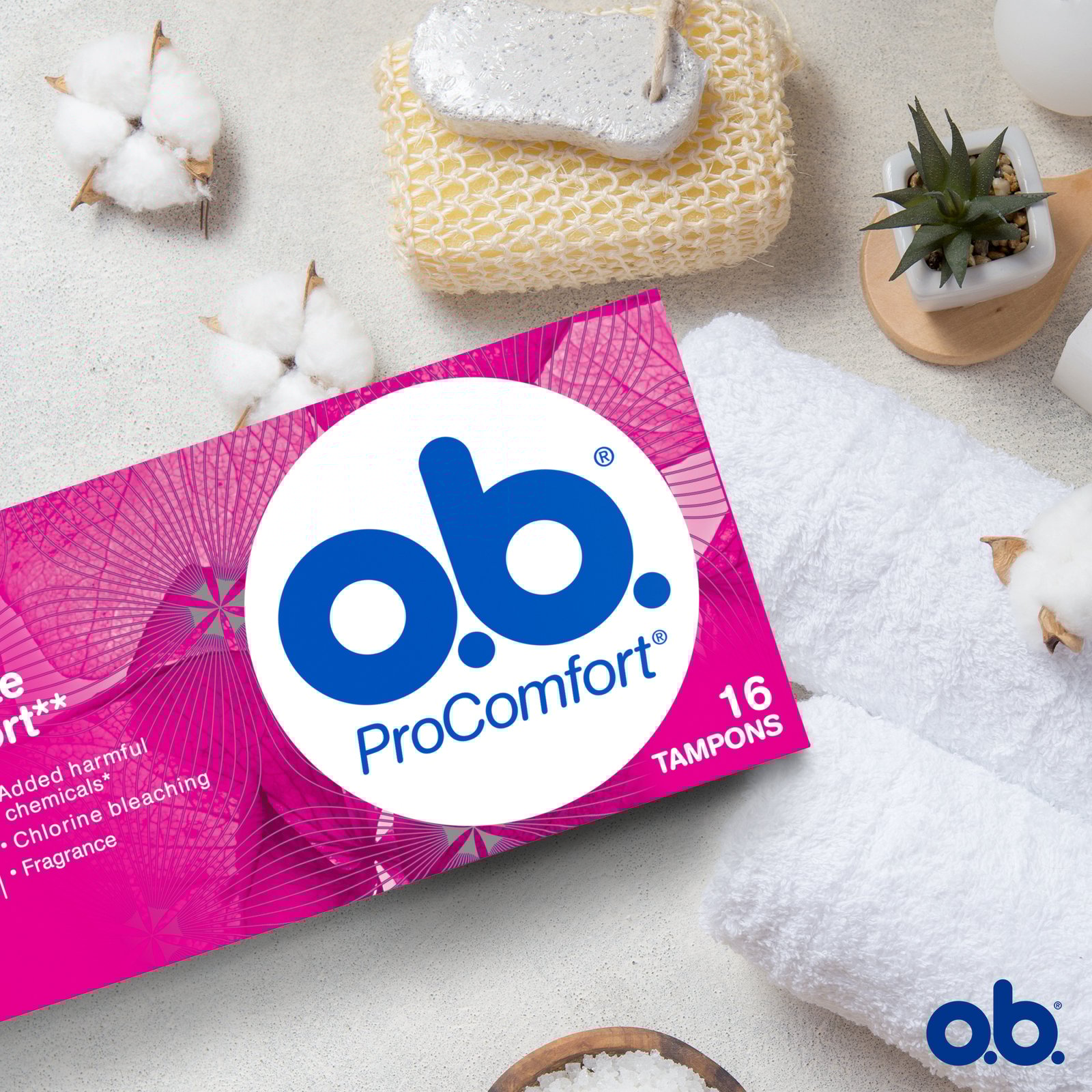 O.B. ProComfort Super 16 st