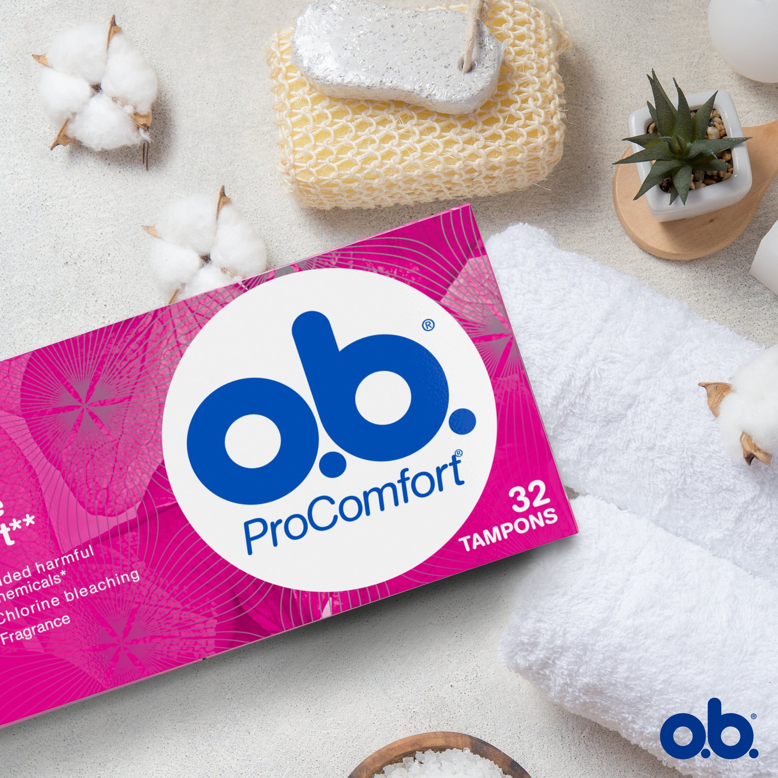 O.B. ProComfort Super Twist 32 st