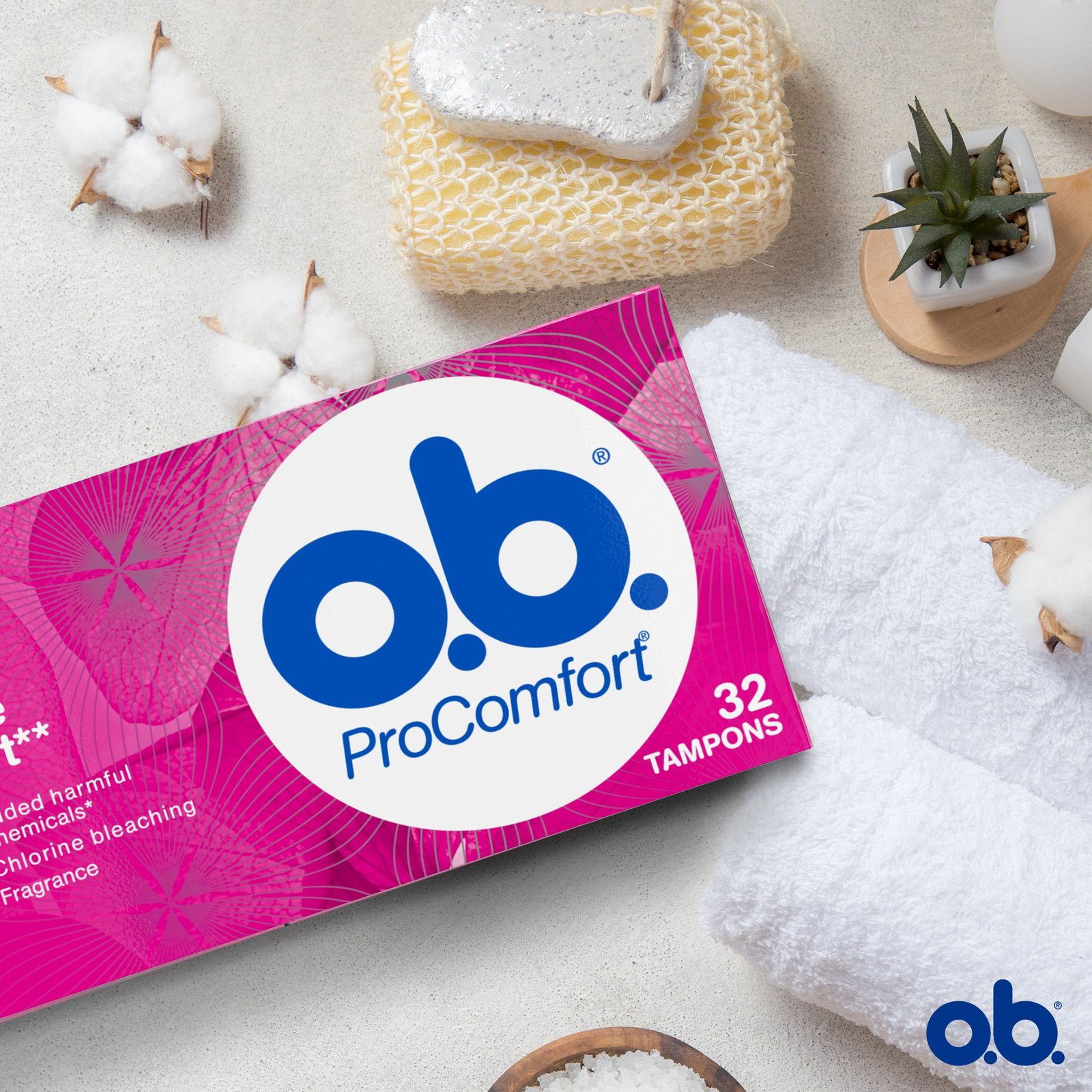 O.B. ProComfort Super Twist 32 st