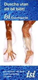 Bad- och duschskydd stl 2