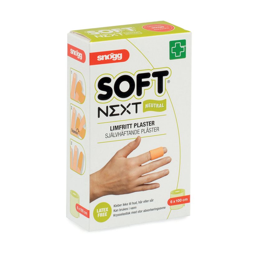 Snögg Soft Next Självhäftande Plåster