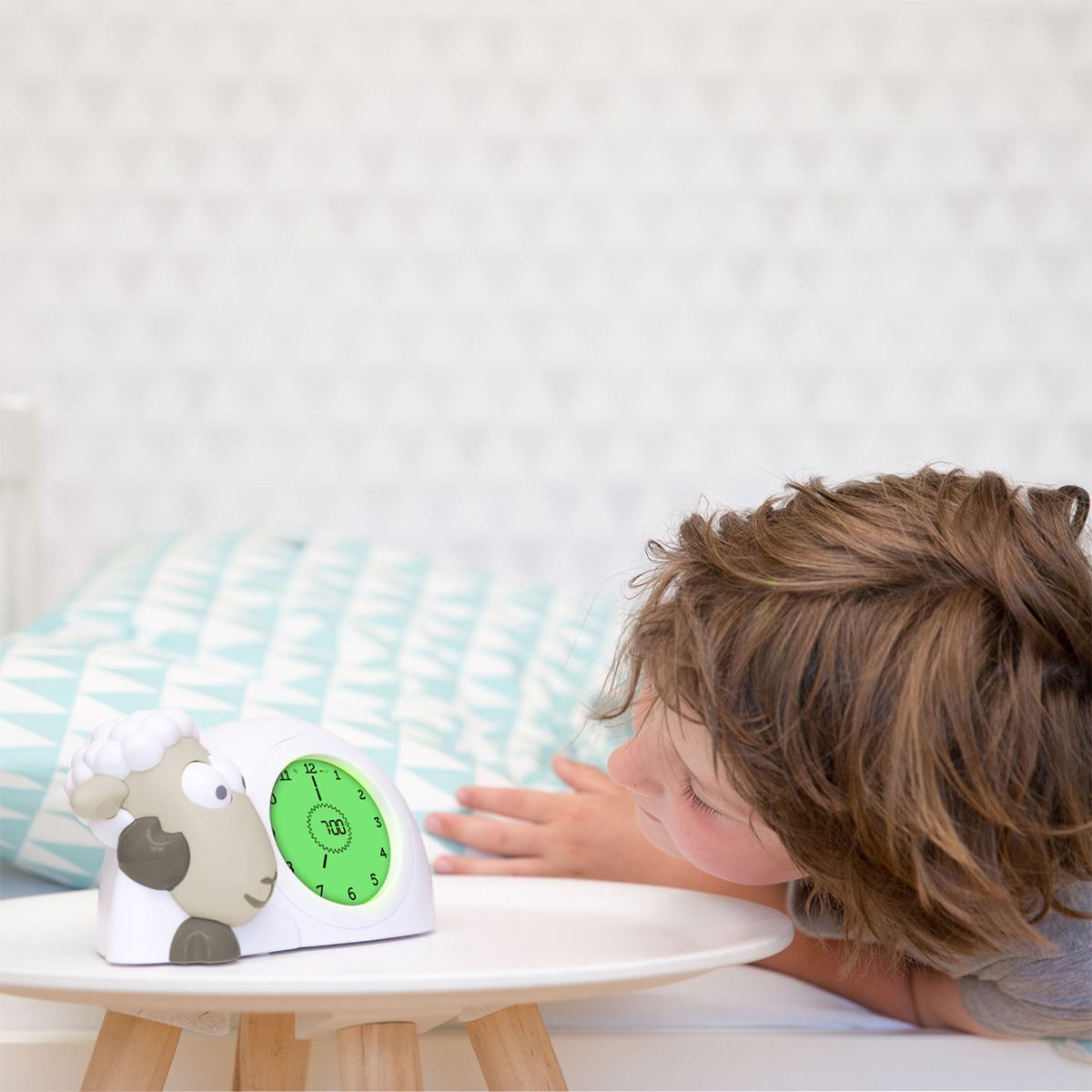 Zazu Sömntränare Sam Taupe