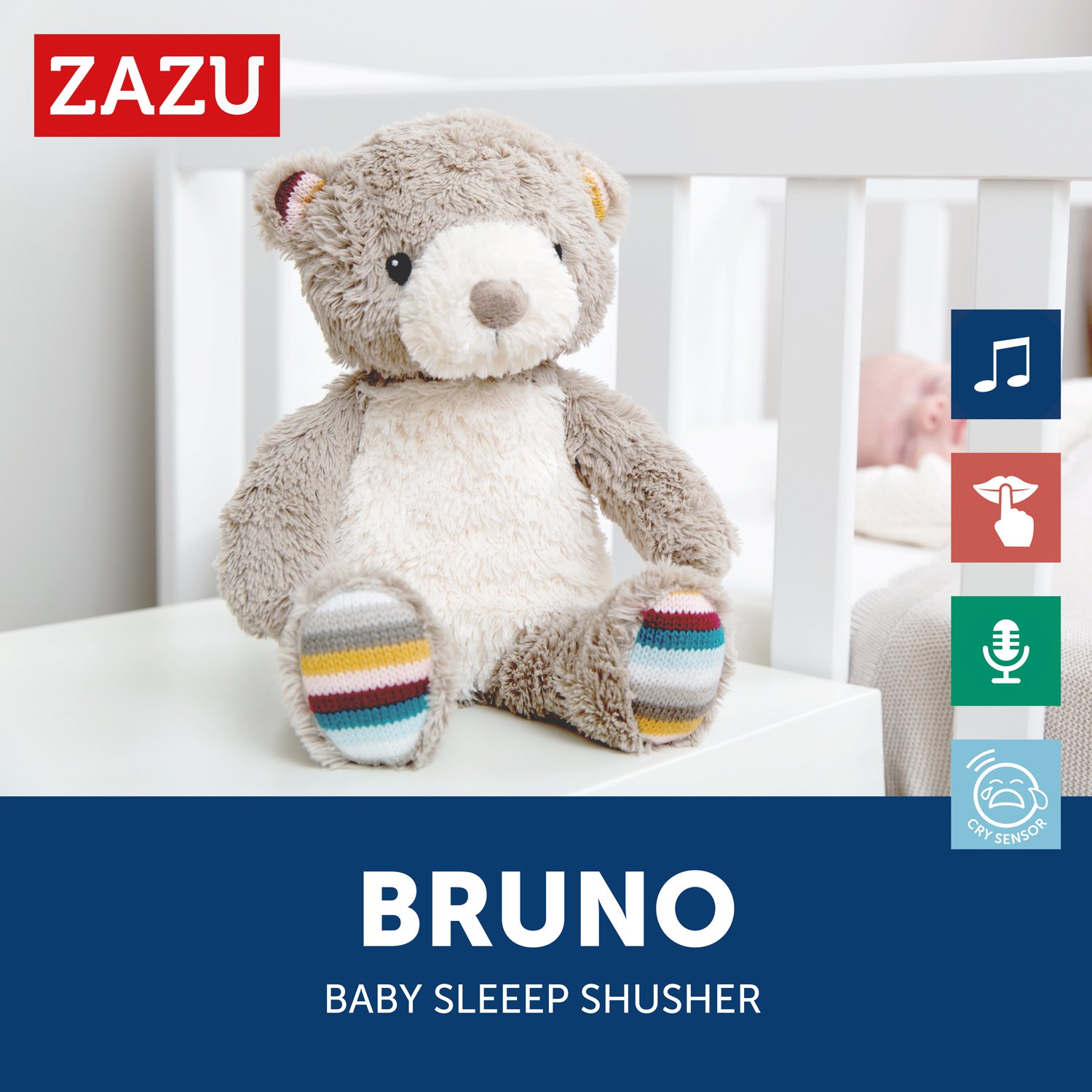 Zazu Vyssjare Björnen Bruno 1 st