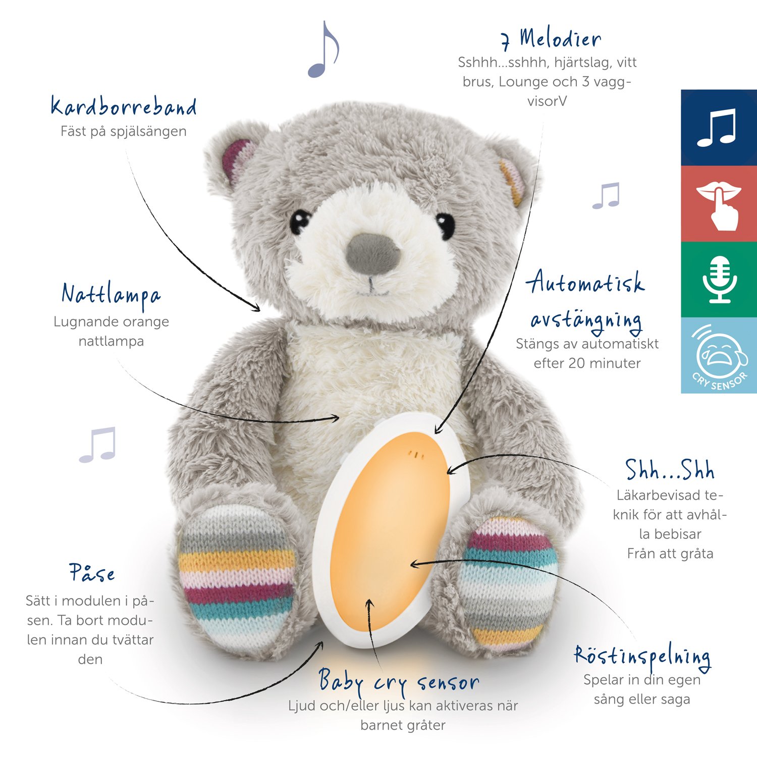 Zazu Vyssjare Björnen Bruno 1 st