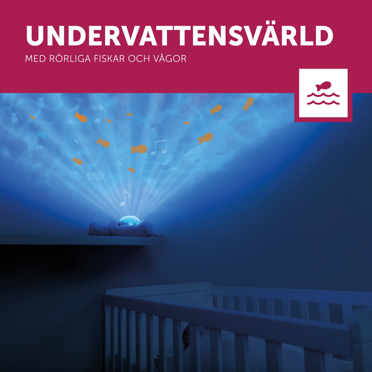 Zazu Ljusprojektor Uttern Otto 1 st