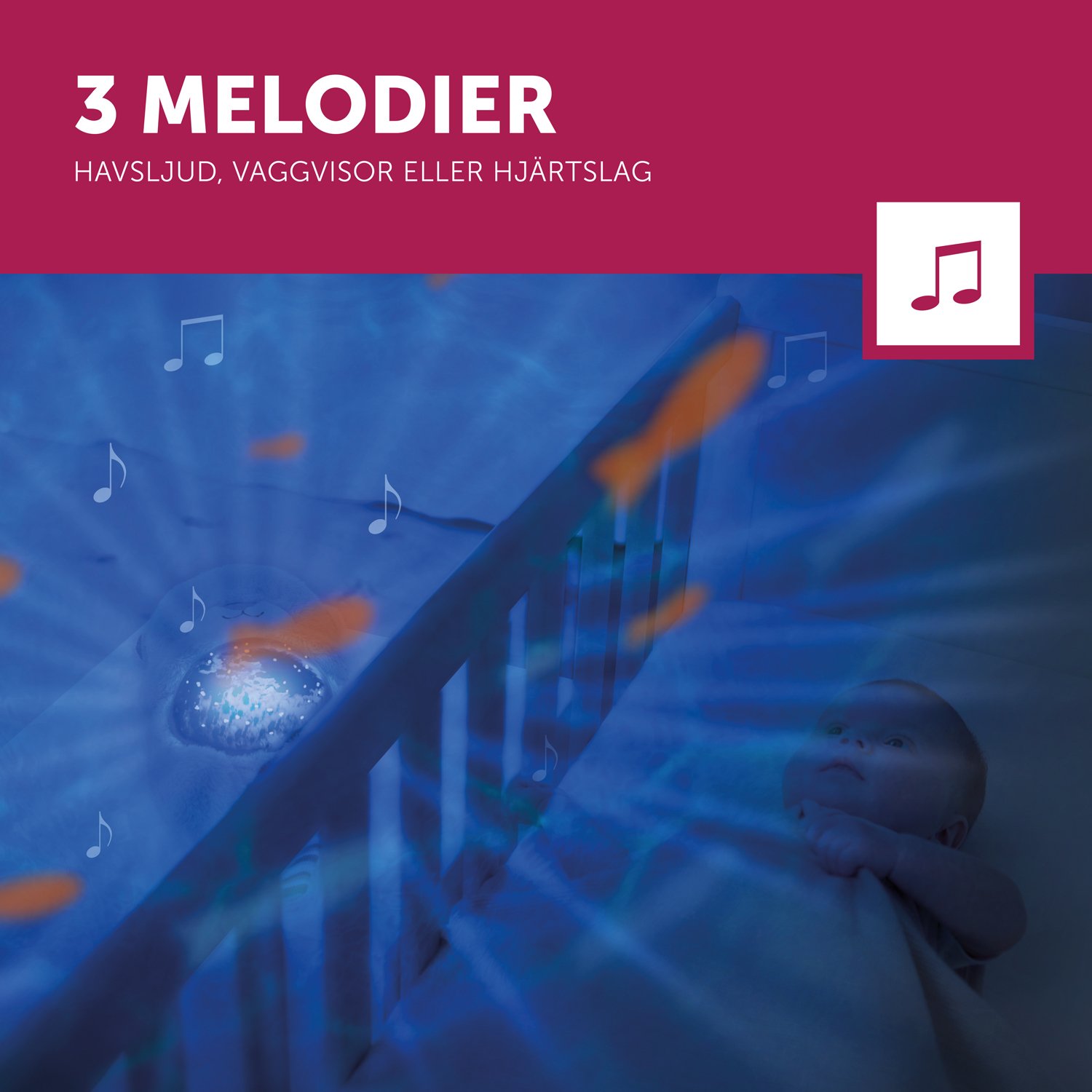 Zazu Ljusprojektor Uttern Otto 1 st