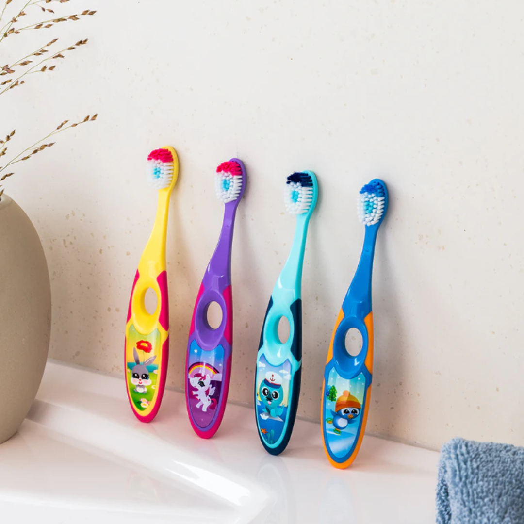 Jordan Soft 3-5 år Tandborste 1 st