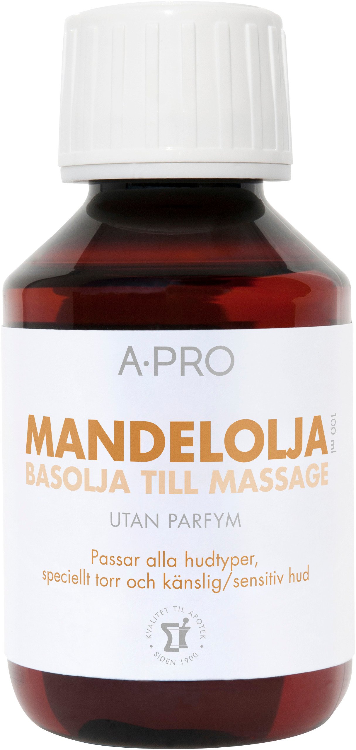 A-PRO Mandelolja 100 ml