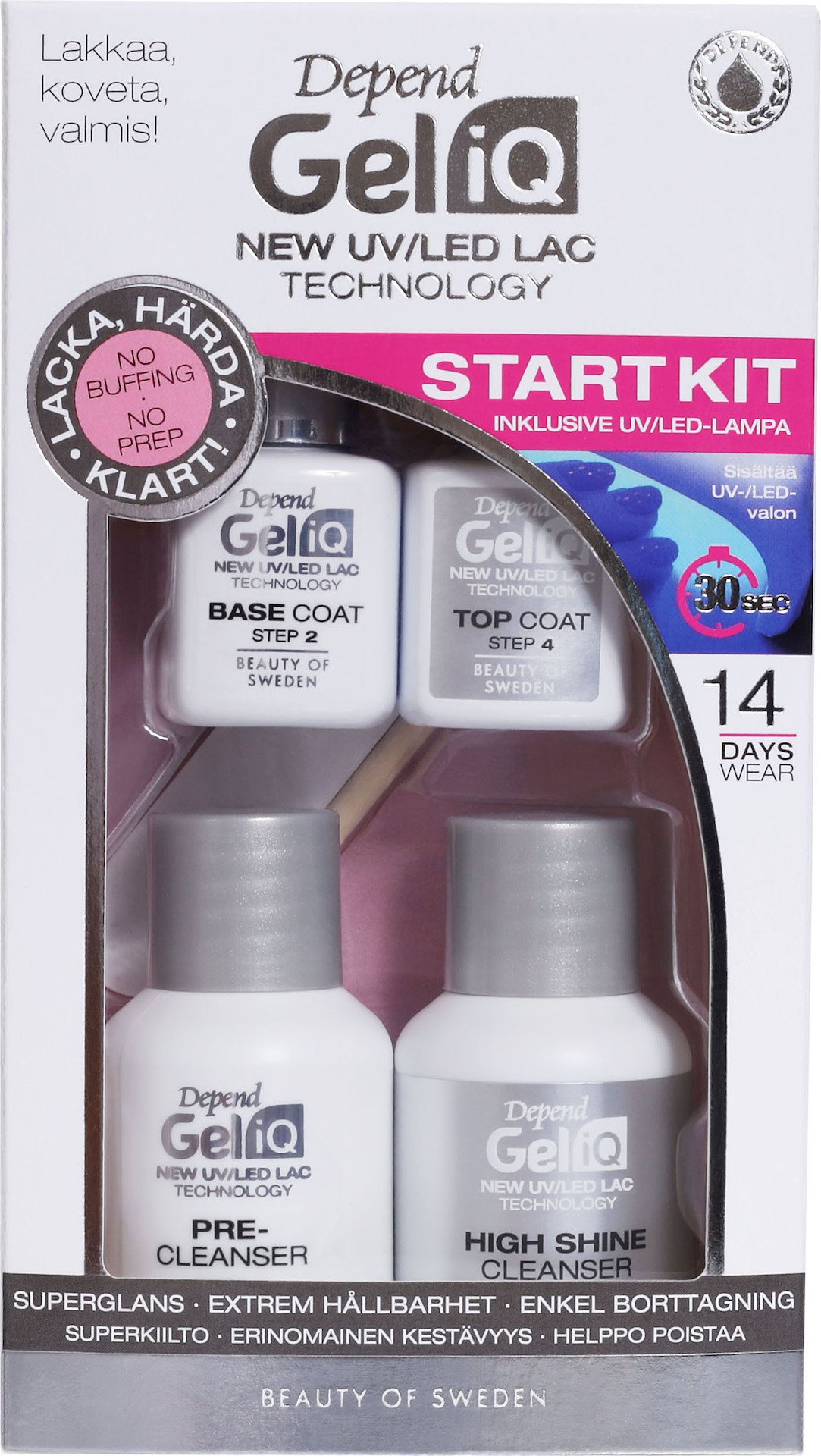 Depend Gel iQ Start Kit