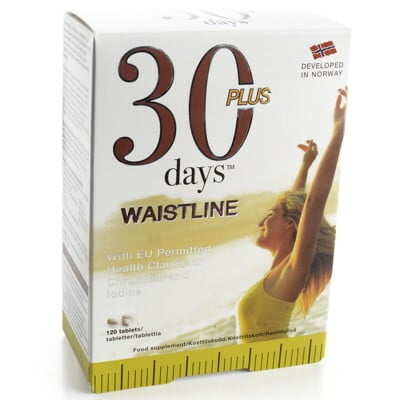 Immitec 30 Days Waistline Plus 120 tabletter