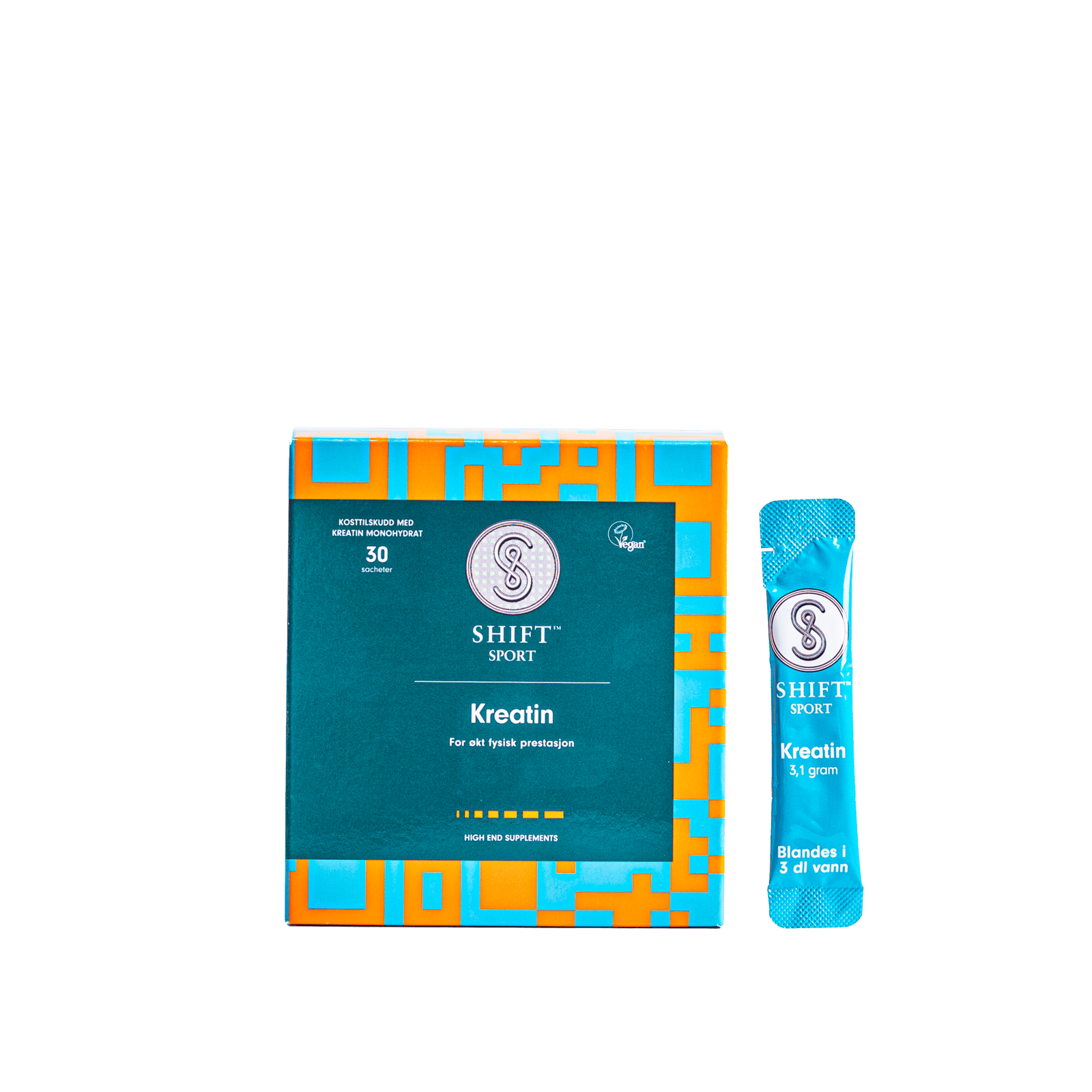 SHIFT Sport Kreatin sachet 30 st