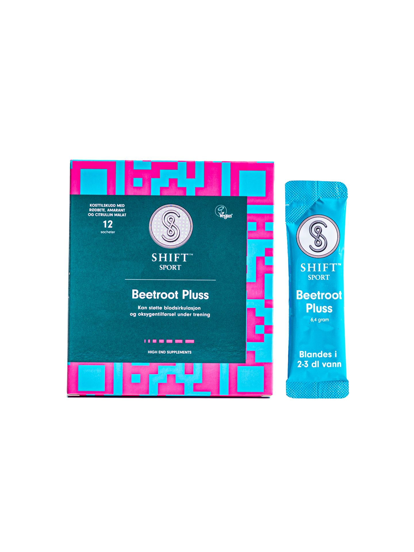 SHIFT Sport Beetroot Pluss sachet 12 st