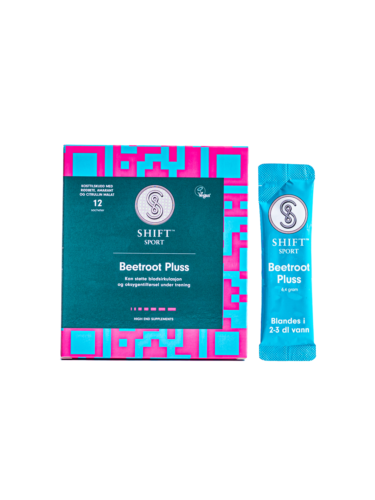 SHIFT Sport Beetroot Pluss sachet 12 st