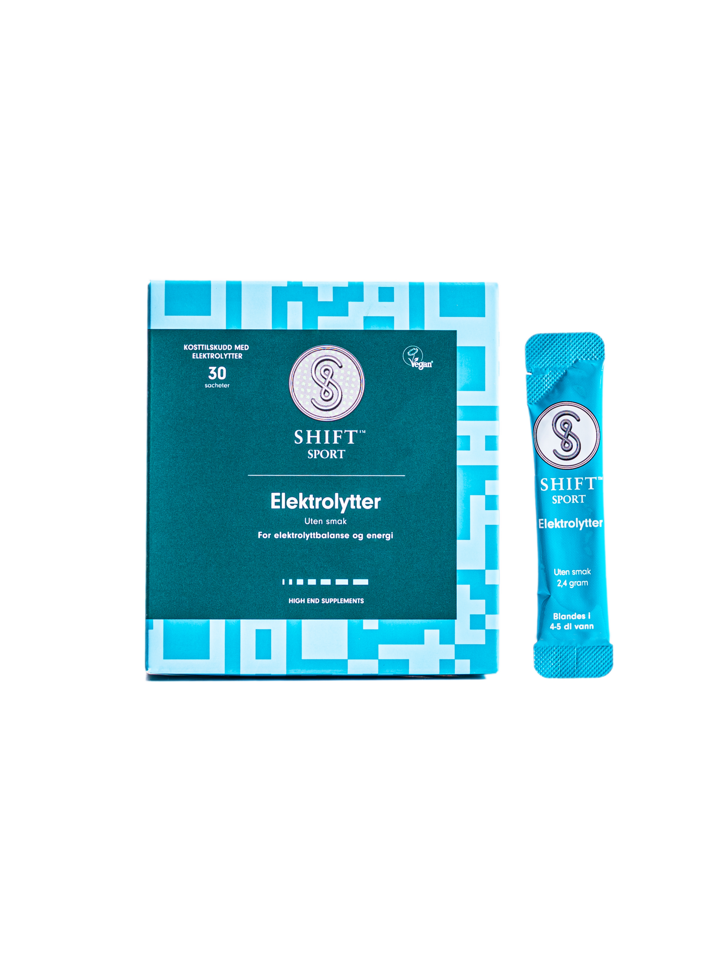 SHIFT Sport Elektrolytter Neutral 30 st