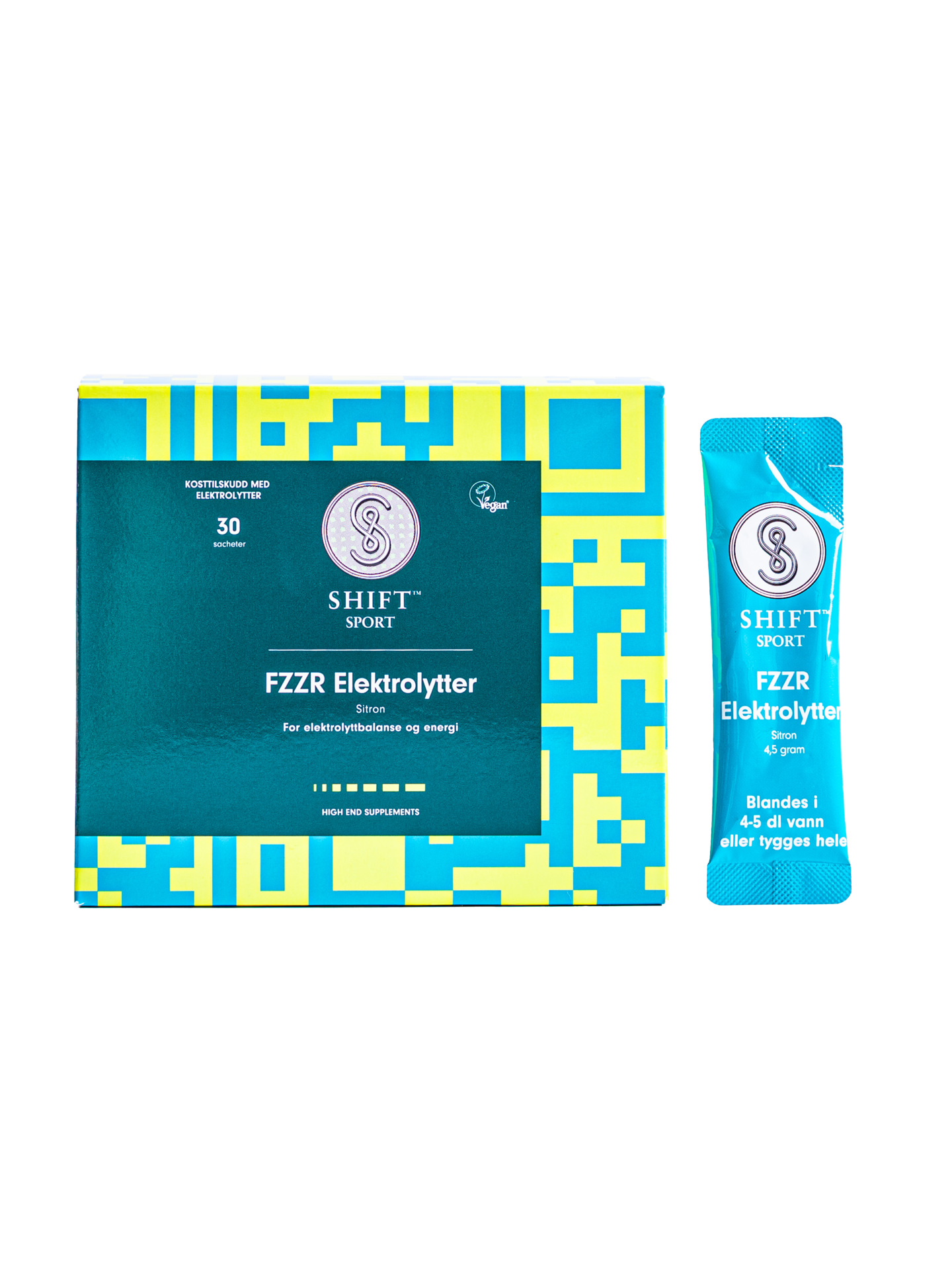 SHIFT Sport Elektrolytter FZZR Lemon/Lime 30 st