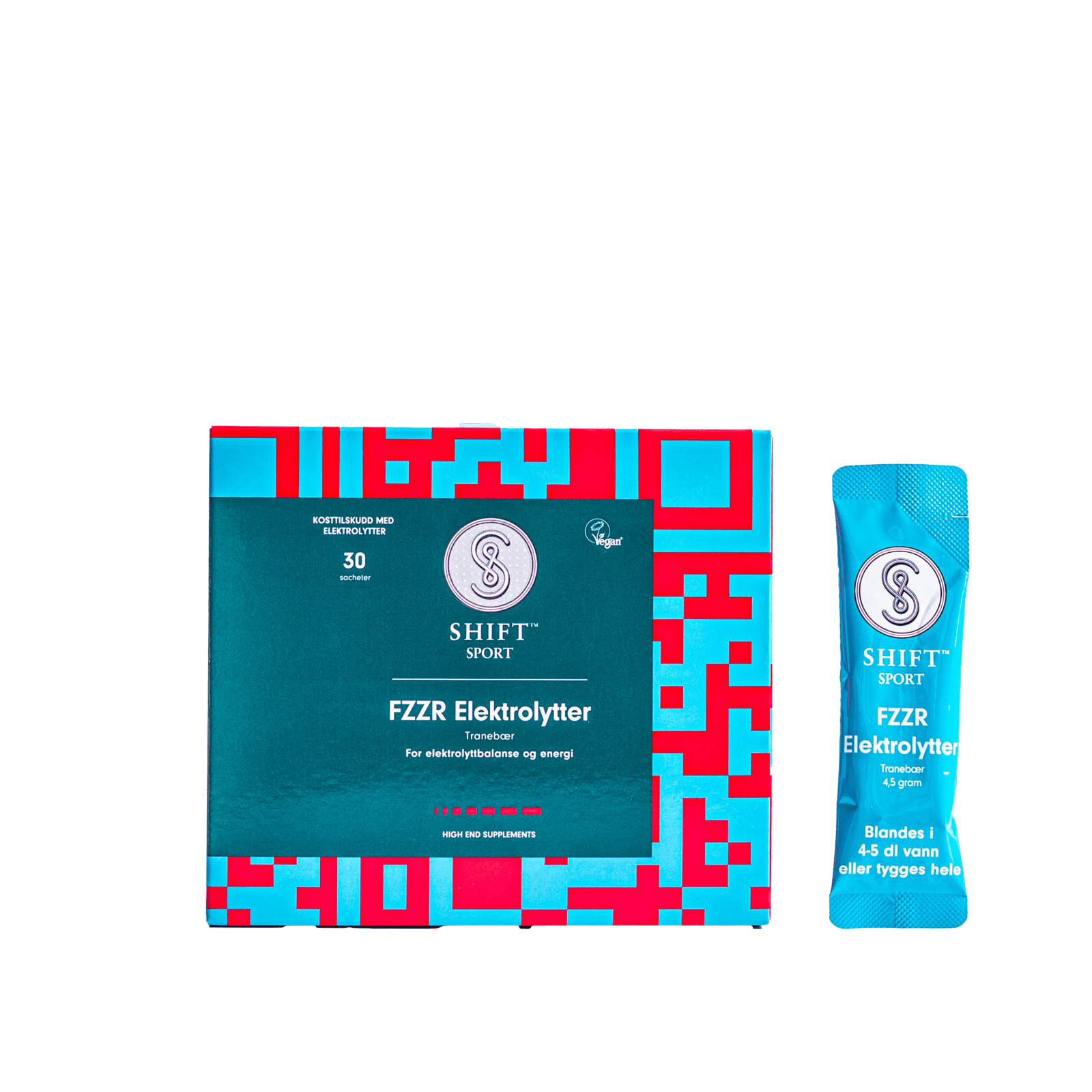 SHIFT Sport Elektrolytter FZZR Cranberry 30 st