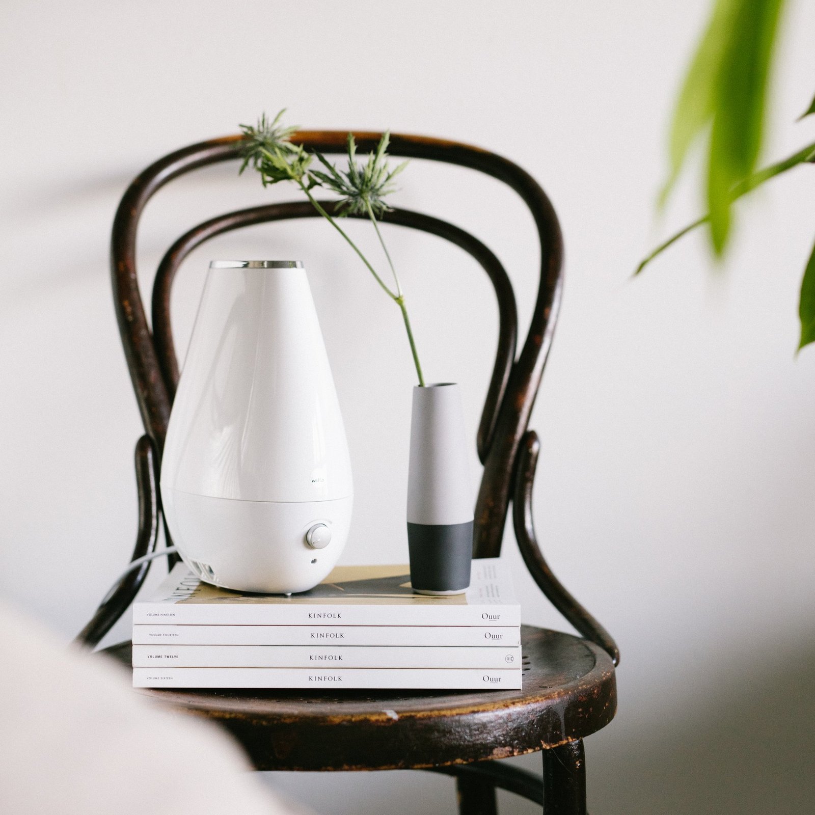 Wilfa Lotus Luftfuktare HU4-4W 30 m²