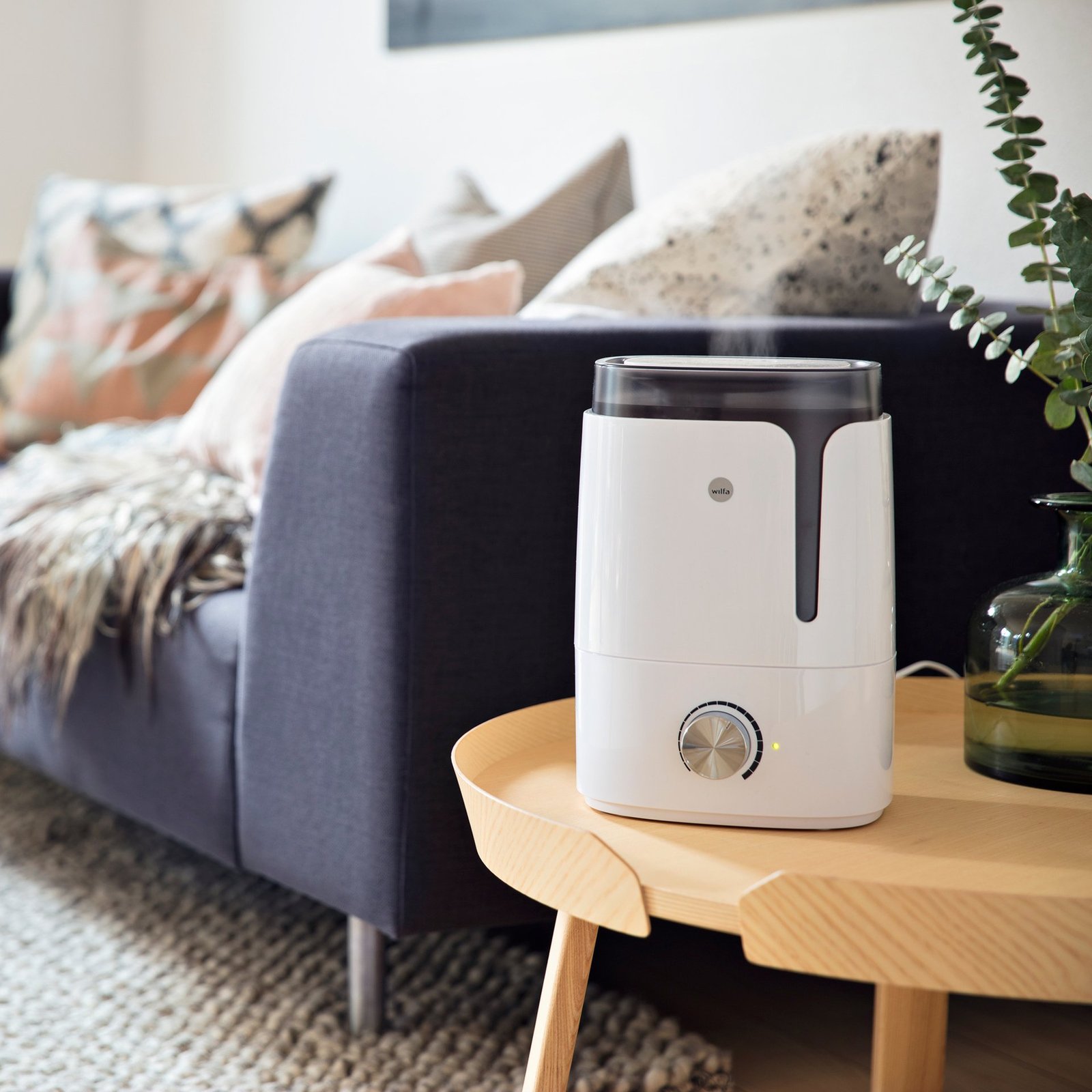 Wilfa Cloud Luftfuktare HU3-35W 40m²