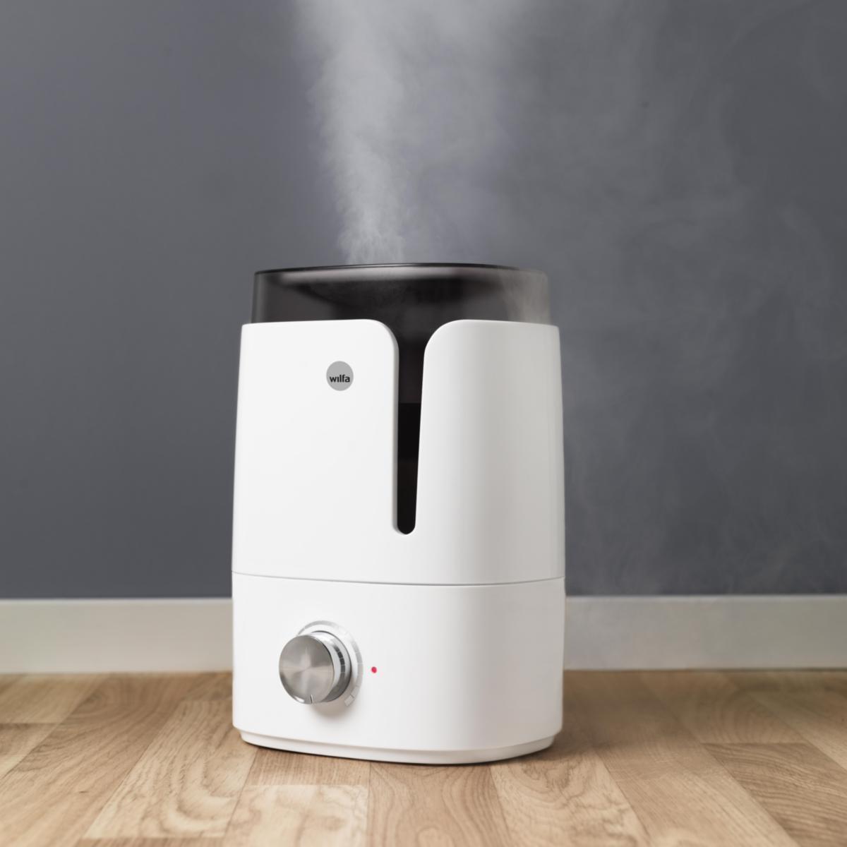 Wilfa Cloud Luftfuktare HU3-35W 40m²