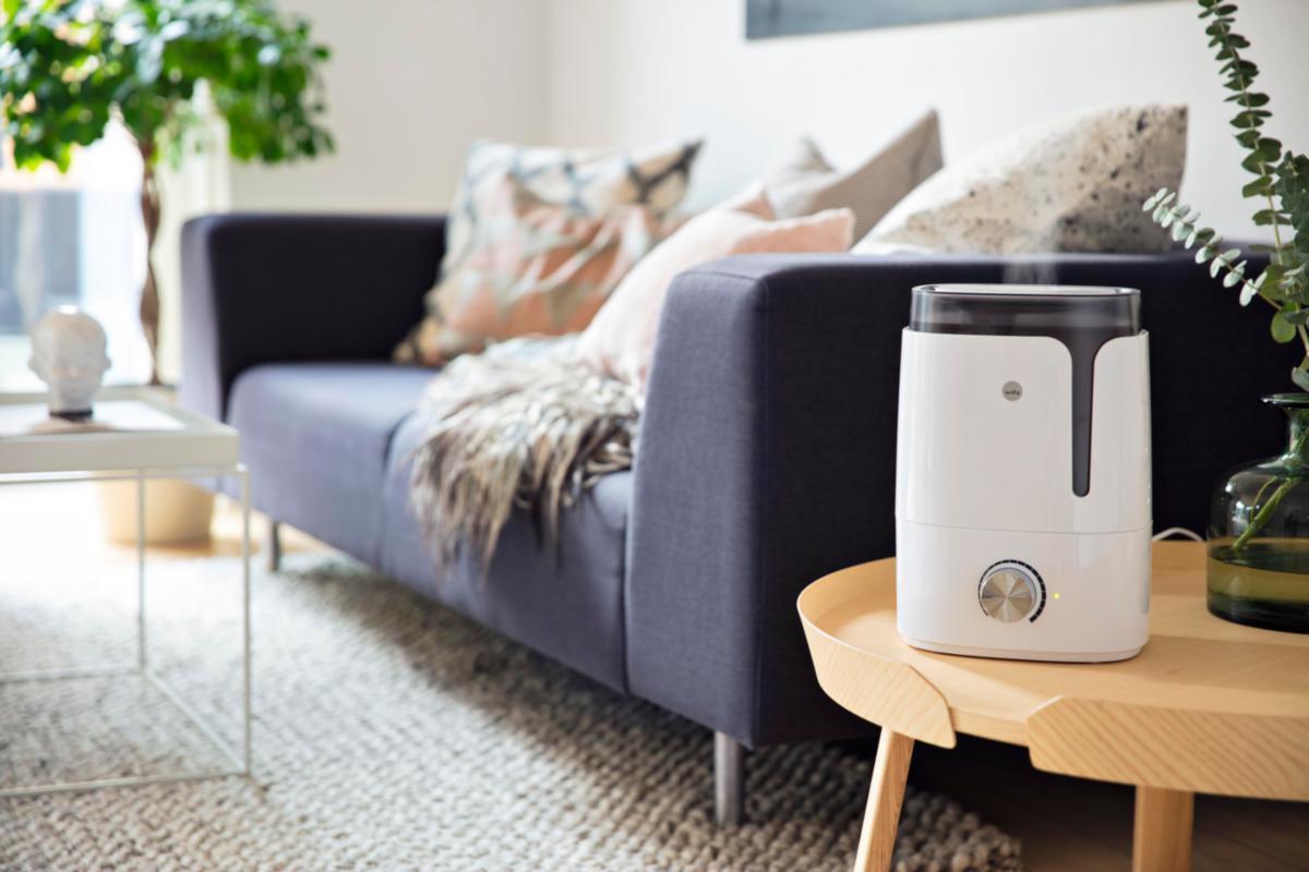 Wilfa Cloud Luftfuktare HU3-35W 40m²