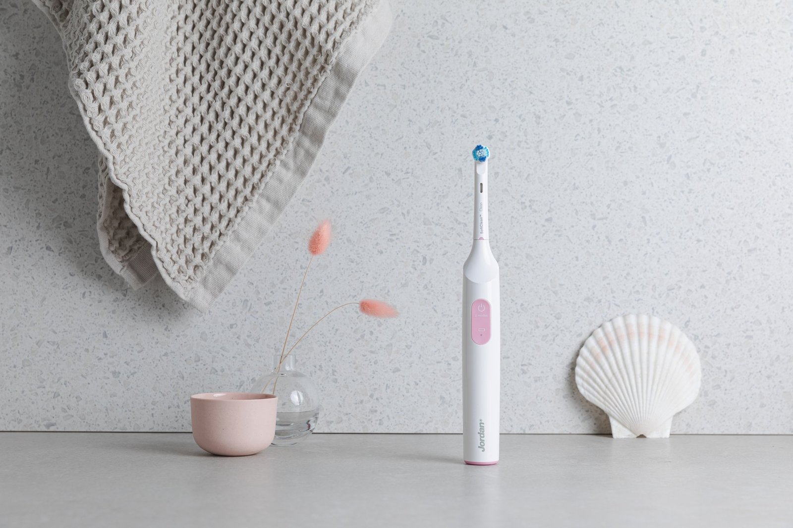 Jordan Clean Smille Eltandborste TBT-200P 80 min Batteritid
