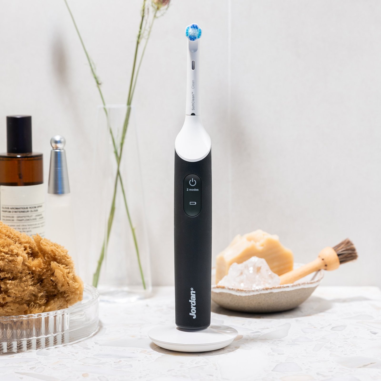 Jordan Clean Smile Plus Eltandborste TBX-300GY 180 min batteritid