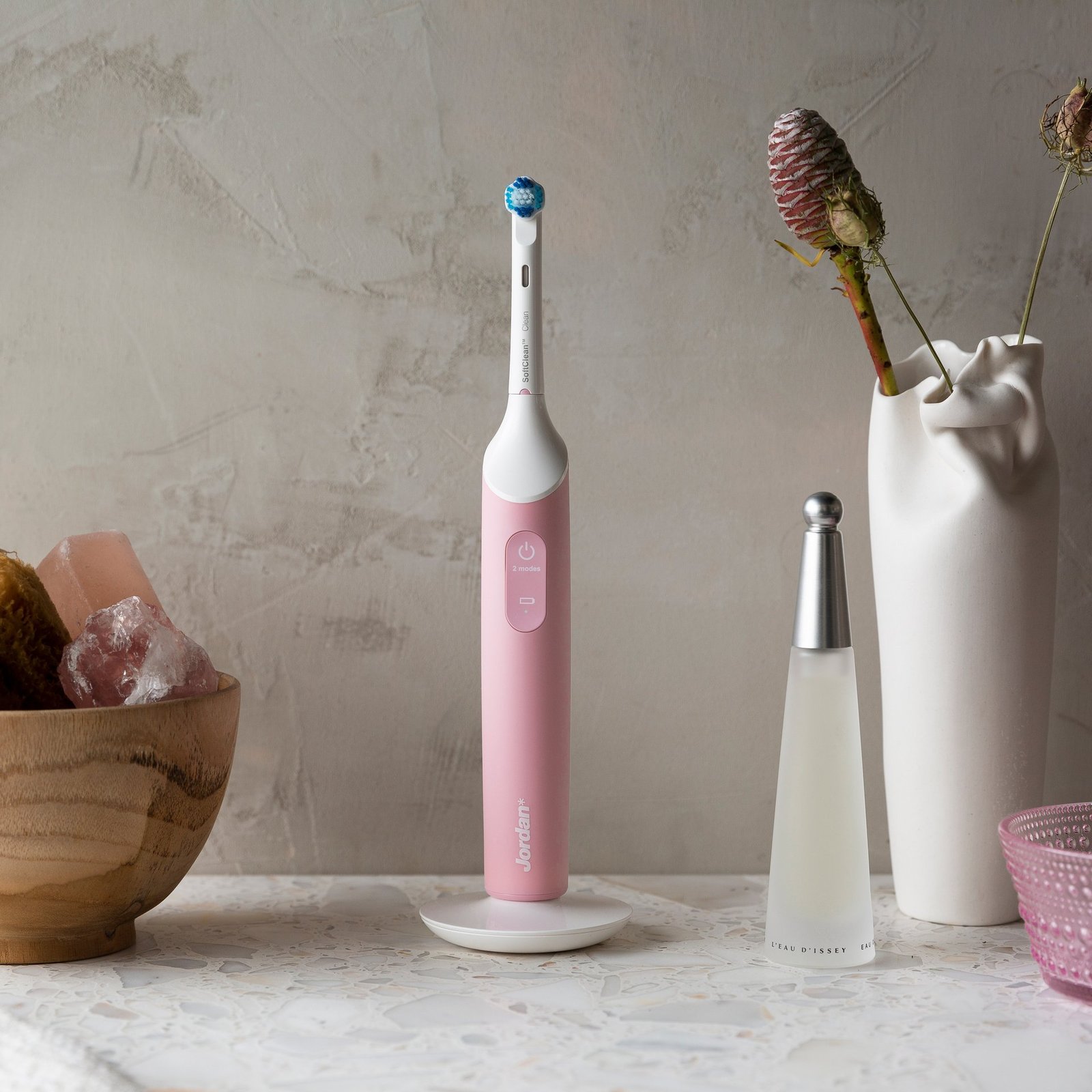 Jordan Clean Smile Plus Eltandborste TBX-300P 180 min batteritid