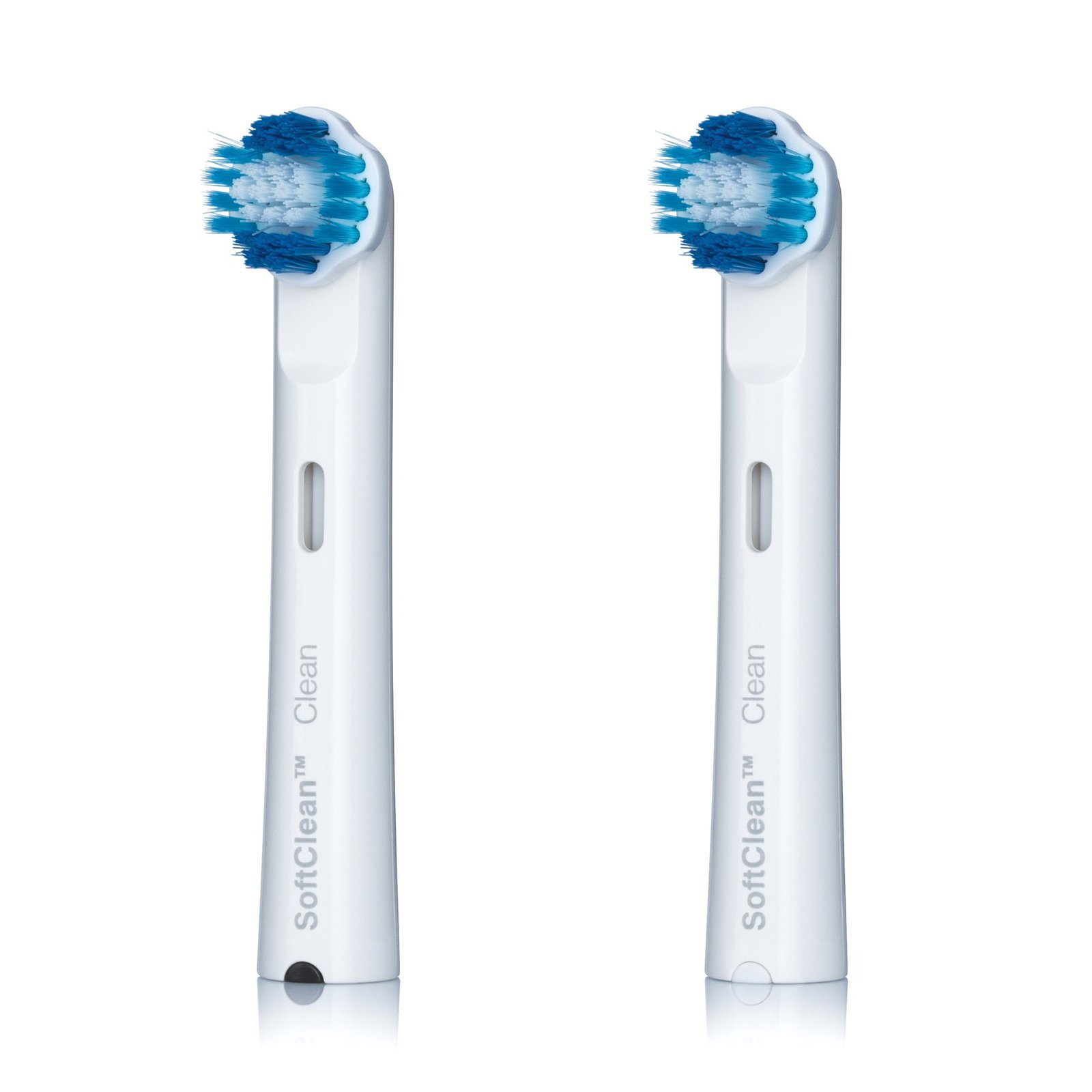Jordan Smile Clean Borsthuvuden TBR-2C 2-pack