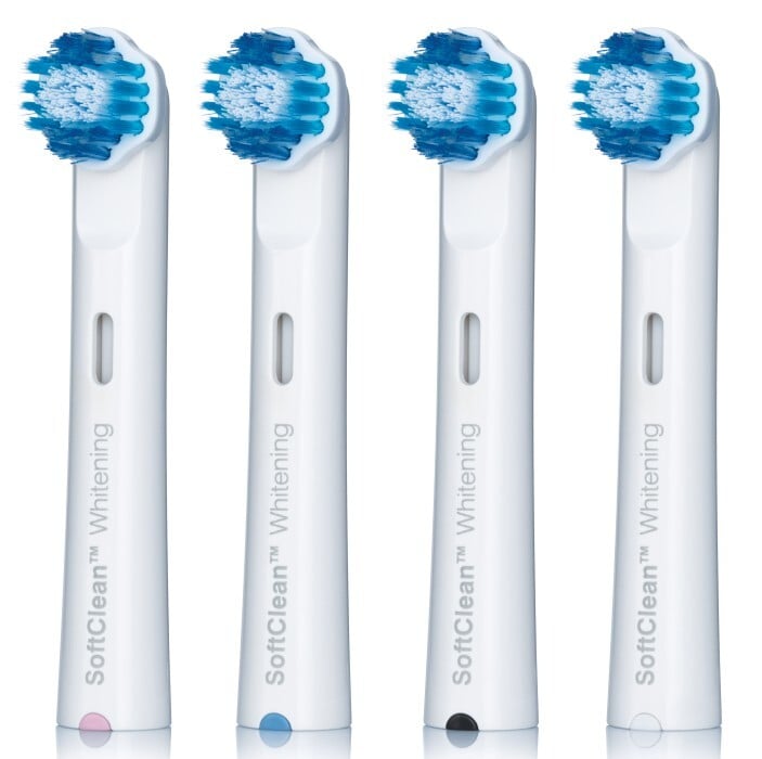 Jordan Smile Whitening Borsthuvuden TBR-4W 4-pack