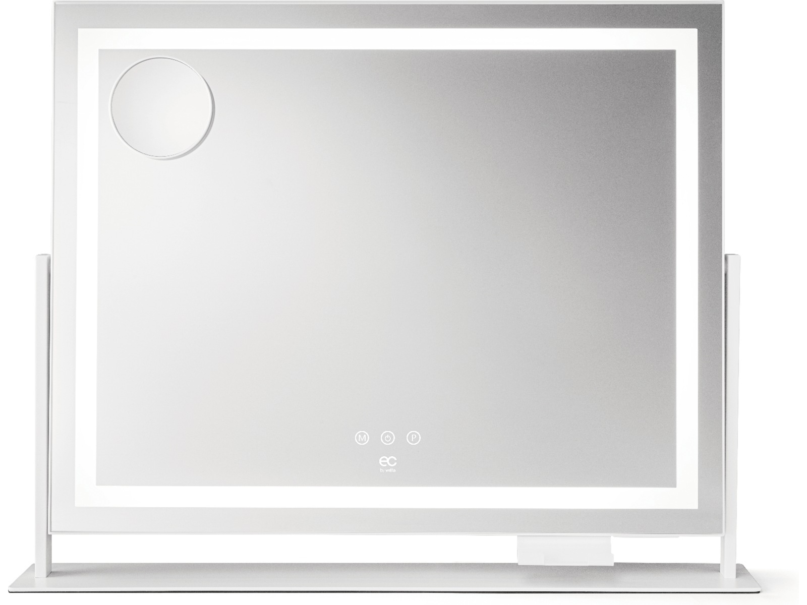 EC by Wilfa Sparkle Sminkspegel Stockholm Design 58×46 cm