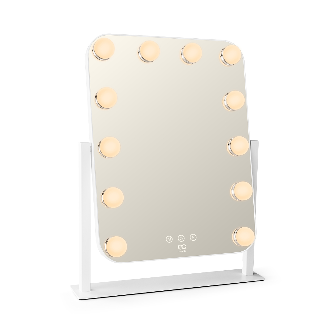 EC by Wilfa Shine Sminkspegel Hollywood Design 29×38 cm