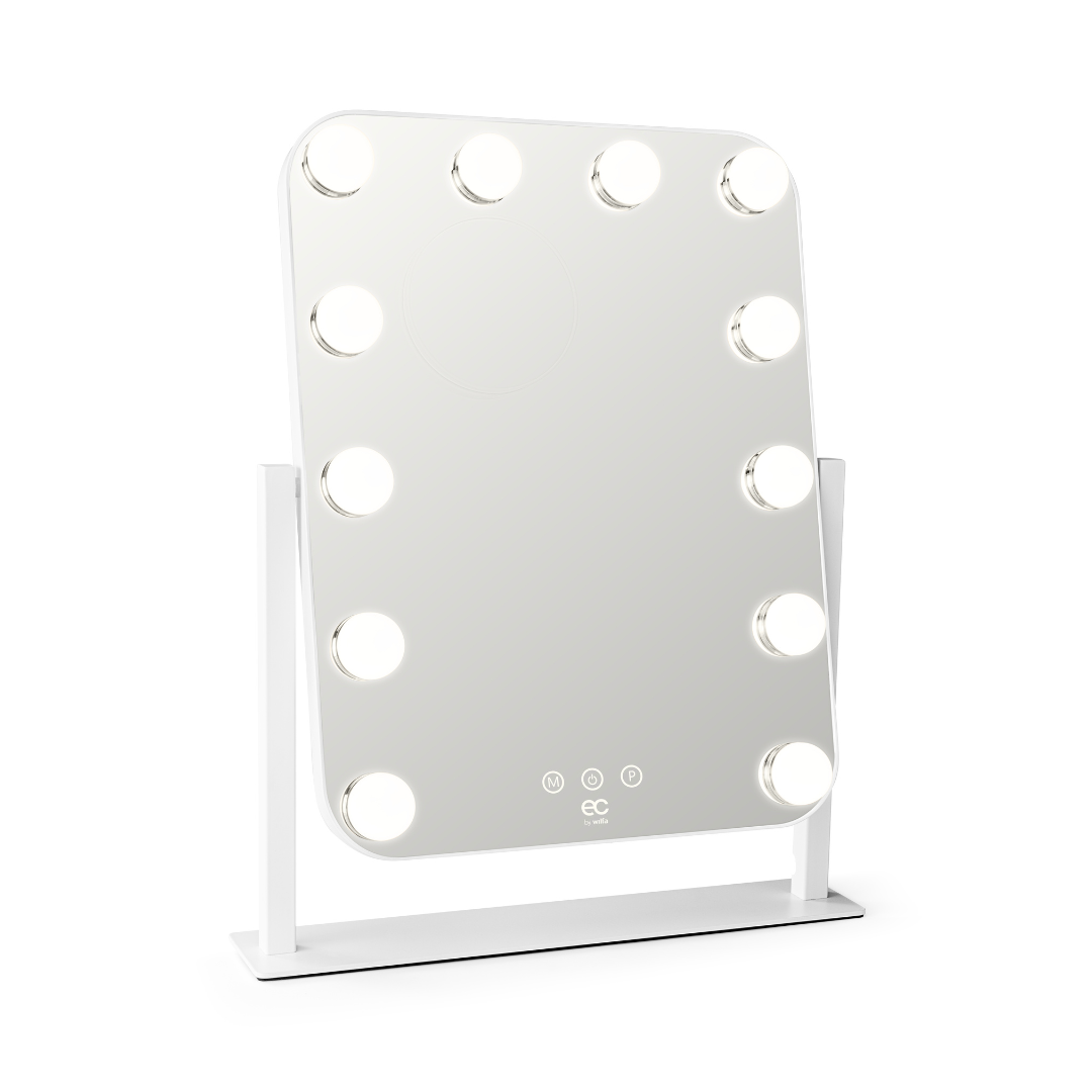 EC by Wilfa Shine Sminkspegel Hollywood Design 29×38 cm